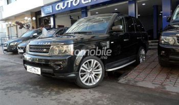 Land Rover Range Rover 2010 Diesel  Casablanca plein