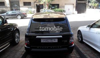 Land Rover Range Rover 2010 Diesel  Casablanca plein