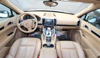 Porsche Cayenne 2012 Diesel 98000 Casablanca plein