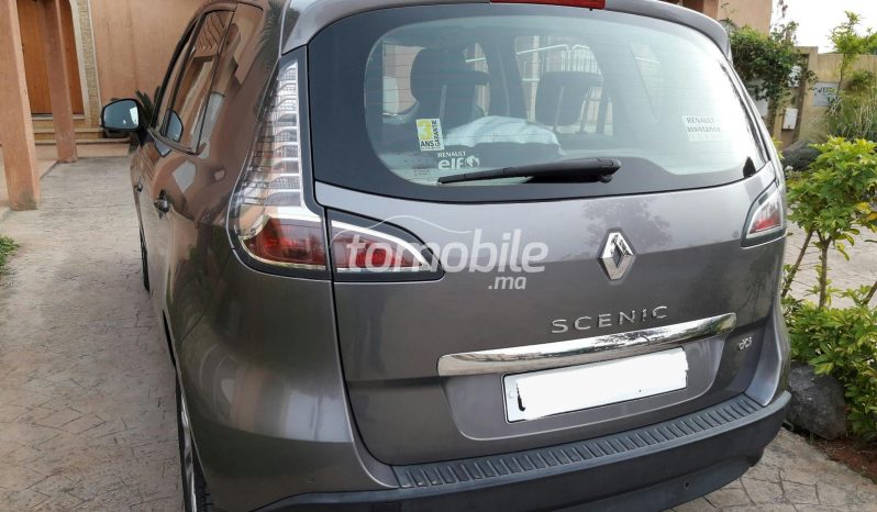 Renault Scenic 2013 Diesel 50000 Casablanca plein