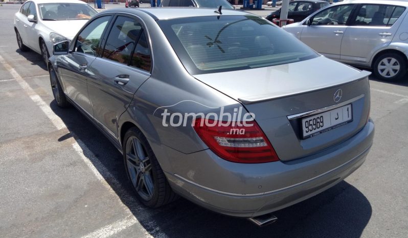 Mercedes-Benz C 220 2010 Diesel  Marrakech plein