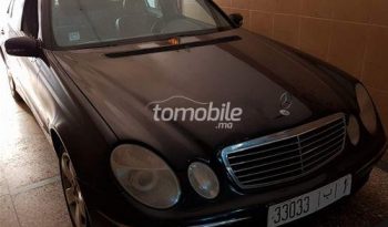 Mercedes-Benz Classe E 2002 Diesel 250000 Nador