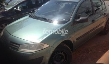 Renault Megane 2004 Diesel 99000 Casablanca