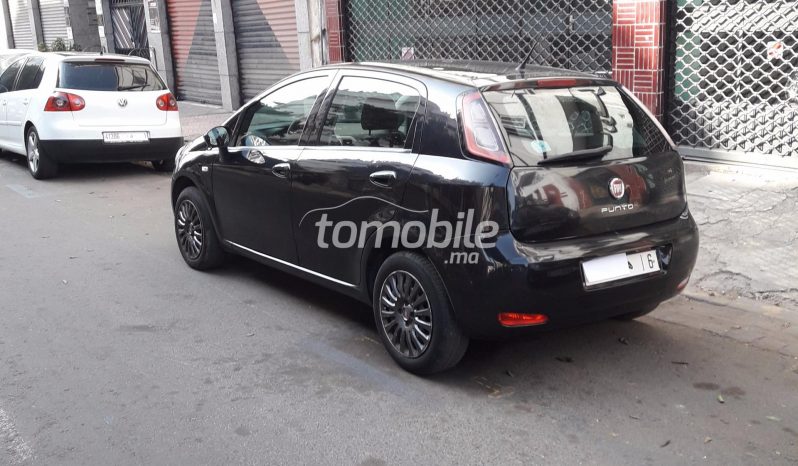 Fiat Punto Occasion  Diesel 92000Km Casablanca #37875 plein