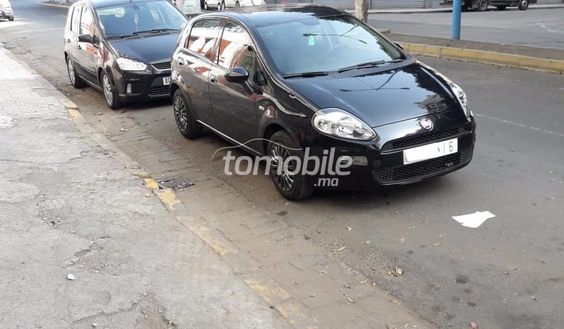 Fiat Punto Occasion  Diesel 92000Km Casablanca #37875 plein