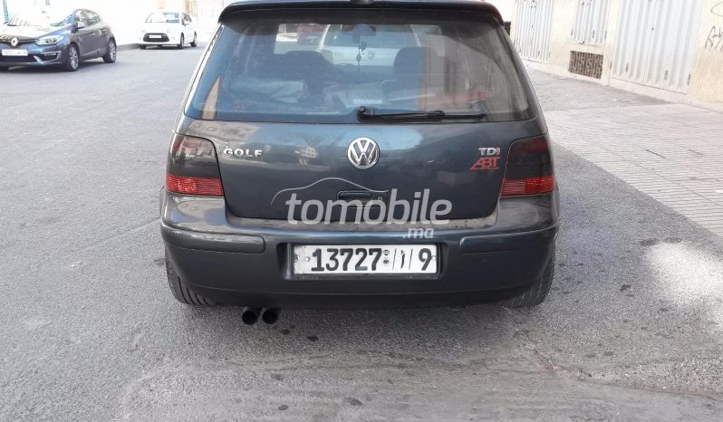 Volkswagen Golf Importé Occasion 2010 Diesel 350000Km Casablanca #38140 full