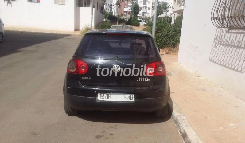 Volkswagen Golf Occasion 2005 Diesel 180000Km Casablanca #38290 full