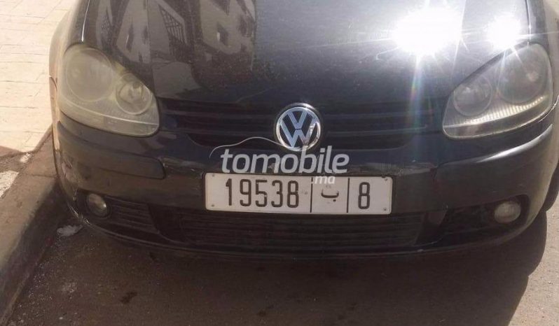 Volkswagen Golf Occasion 2005 Diesel 180000Km Casablanca #38290 full