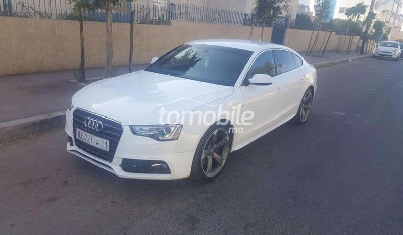 Audi A5 Importé  2013 Diesel 120000Km Rabat #55497 full