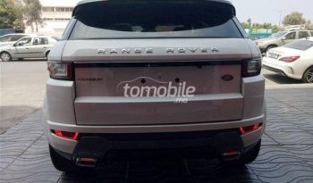 Land Rover Range Rover Evoque Importé Neuf 2017 Diesel Km Casablanca Auto Moulay Driss #43576 plein