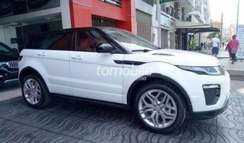 Land Rover Range Rover Evoque Importé Neuf 2017 Diesel Km Casablanca Auto Moulay Driss #43576 plein