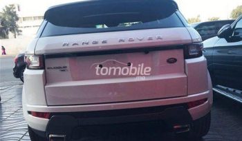 Land Rover Range Rover Evoque Importé Neuf 2017 Diesel Km Casablanca Auto Moulay Driss #44265 plein