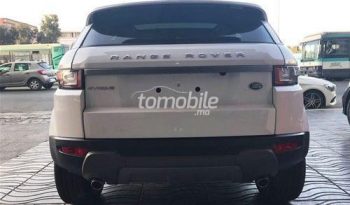 Land Rover Range Rover Evoque Importé Neuf 2017 Diesel Km Casablanca Auto Moulay Driss #44293 plein