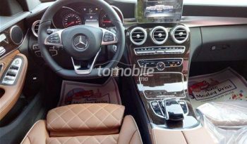 Mercedes-Benz Classe C Importé Neuf 2017 Diesel Km Casablanca Auto Moulay Driss #43343 plein