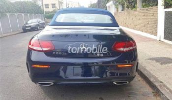 Mercedes-Benz Classe C Importé Neuf 2017 Diesel Km Casablanca Auto Moulay Driss #43376 plein