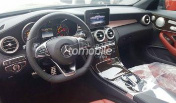 Mercedes-Benz Classe C Importé Neuf 2017 Diesel Km Casablanca Auto Moulay Driss #43376 plein