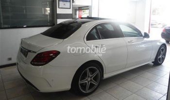 Mercedes-Benz Classe C Importé Neuf 2017 Diesel Km Casablanca Auto Moulay Driss #43557 plein