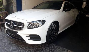 Mercedes-Benz Classe E Importé Neuf 2017 Diesel Km Casablanca Etoile Car #51255 full