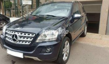 Mercedes-Benz Classe ML Occasion 2009 Diesel 160000Km Casablanca La Coline Car #48425 plein