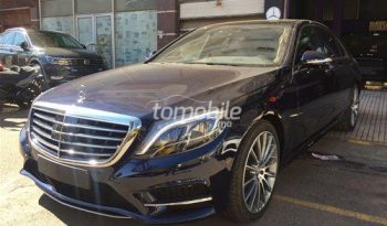 Mercedes-Benz Classe S Importé Neuf 2017 Diesel Km Casablanca Cars&Cars Maroc #41730