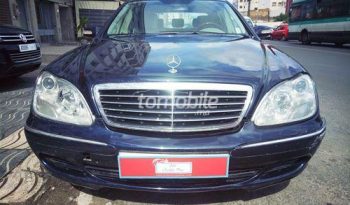 Mercedes-Benz Classe S Occasion 2004 Essence 113000Km Casablanca Auto Moulay Driss #44472