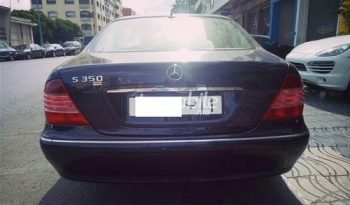 Mercedes-Benz Classe S Occasion 2004 Essence 113000Km Casablanca Auto Moulay Driss #44472 plein