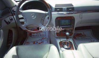 Mercedes-Benz Classe S Occasion 2004 Essence 113000Km Casablanca Auto Moulay Driss #44472 plein