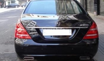 Mercedes-Benz Classe S Occasion 2012 Diesel 123000Km Casablanca Flash Auto #47516 plein