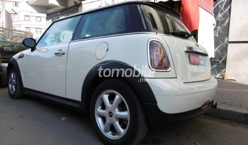 Mini Cooper   Essence 104444Km Casablanca #55430 plein