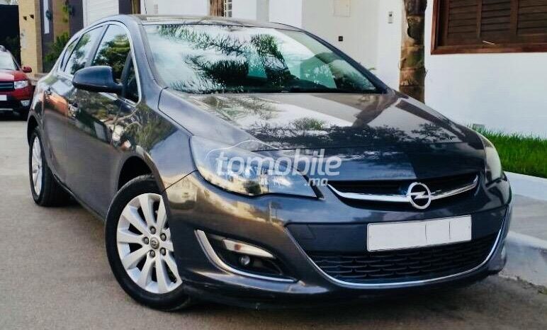 Opel Astra Occasion 2015 Diesel 106000Km Rabat #55503 plein