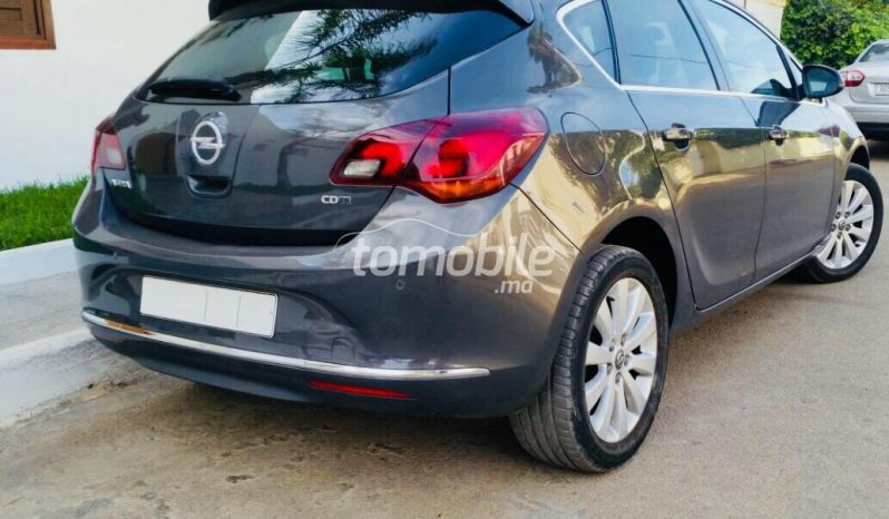 Opel Astra Occasion 2015 Diesel 106000Km Rabat #55503 plein