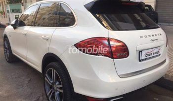 Porsche Cayenne Occasion 2010 Diesel 125000Km Casablanca Club Auto #44367 plein