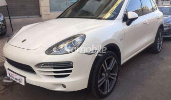 Porsche Cayenne Occasion 2010 Diesel 125000Km Casablanca Club Auto #44367 plein