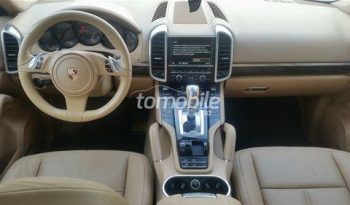 Porsche Cayenne Occasion 2010 Diesel 150000Km Casablanca La Coline Car #43306 plein