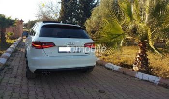 Audi A3 Occasion 2013 Diesel 100000Km Casablanca #57935 plein