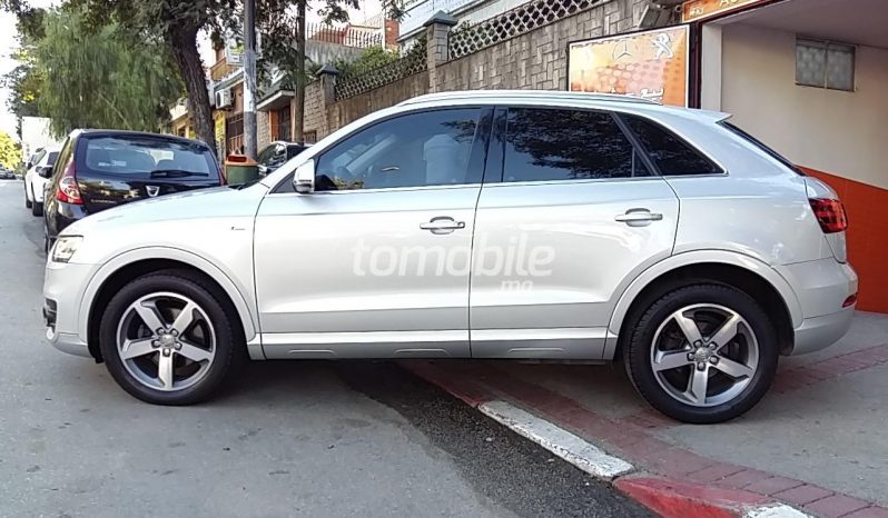 Audi Q3 Importé Occasion 2012 Diesel 99000Km Tanger #56794 plein