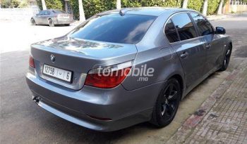 BMW Serie 5 Occasion 2005 Essence 129000Km Mohammedia #56600 full