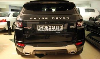 Land Rover Range Rover Evoque Importé Occasion 2014 Diesel 140000Km Rabat Impex #56903 plein