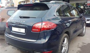 Porsche Cayenne Occasion 2012 Diesel 76000Km Rabat Atlantic Auto #57412 plein