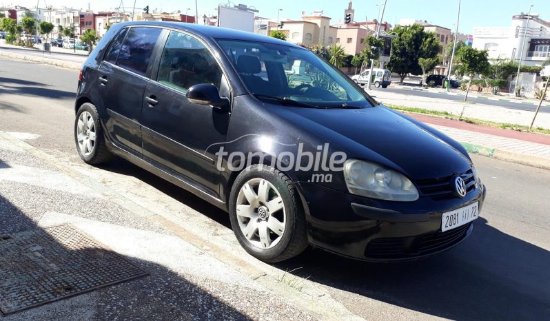 Volkswagen Golf Importé  2004 Diesel 200000Km Mohammedia #57778 plein