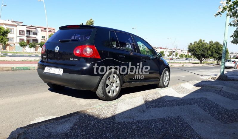 Volkswagen Golf Importé  2004 Diesel 200000Km Mohammedia #57778 plein