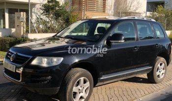 Volkswagen Touareg Occasion 2009 Diesel 91000Km Casablanca #57948 plein