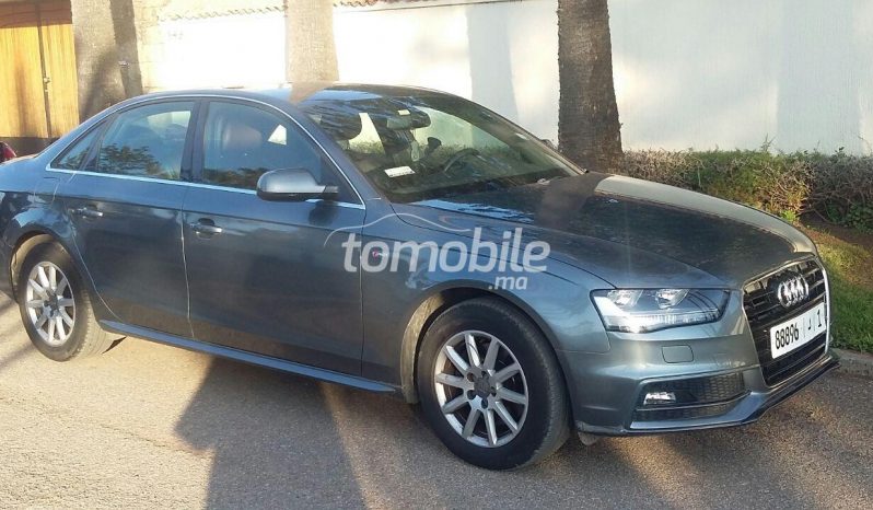 Audi A4  2013 Diesel 78600Km Rabat #58722 plein