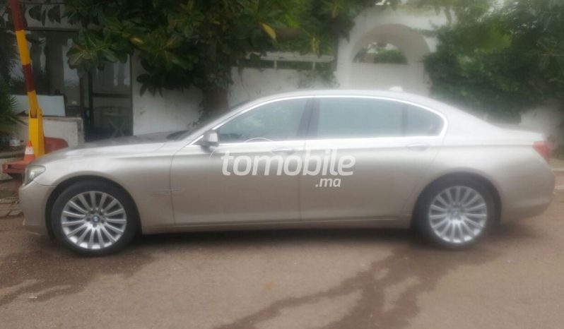 BMW 740 Occasion 2009 Essence 146000Km Casablanca #58908 plein