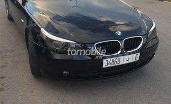 BMW Serie 5 Occasion 2009 Essence 100000Km Rabat #58310 full