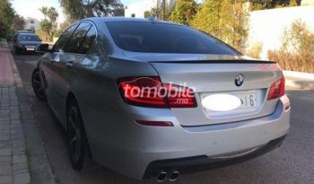 BMW Serie 5 Occasion 2014 Diesel 34000Km Casablanca #58657 plein