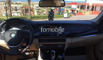 BMW Serie 5 Occasion 2017 Diesel 4000Km Casablanca #58610 plein