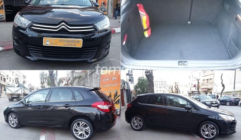 Citroen C4 Occasion 2013 Diesel 79000Km Tanger #58165 plein