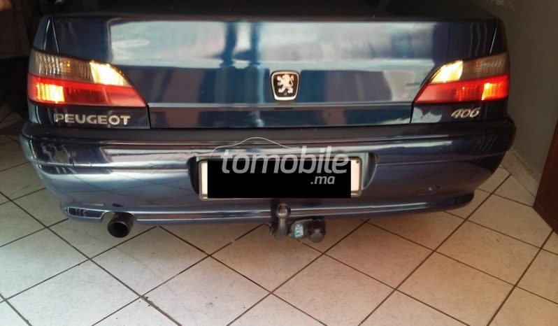 Peugeot 406 Importé  2003 Diesel Km Tanger #58329 plein