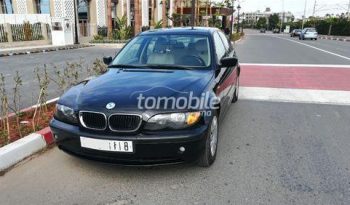 BMW Serie 3 Occasion 2003 Diesel 199000Km Casablanca #59177